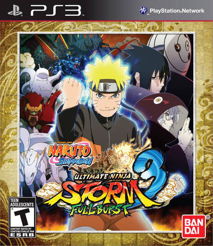 Naruto Shippuden Ultimate Ninja Storm 3